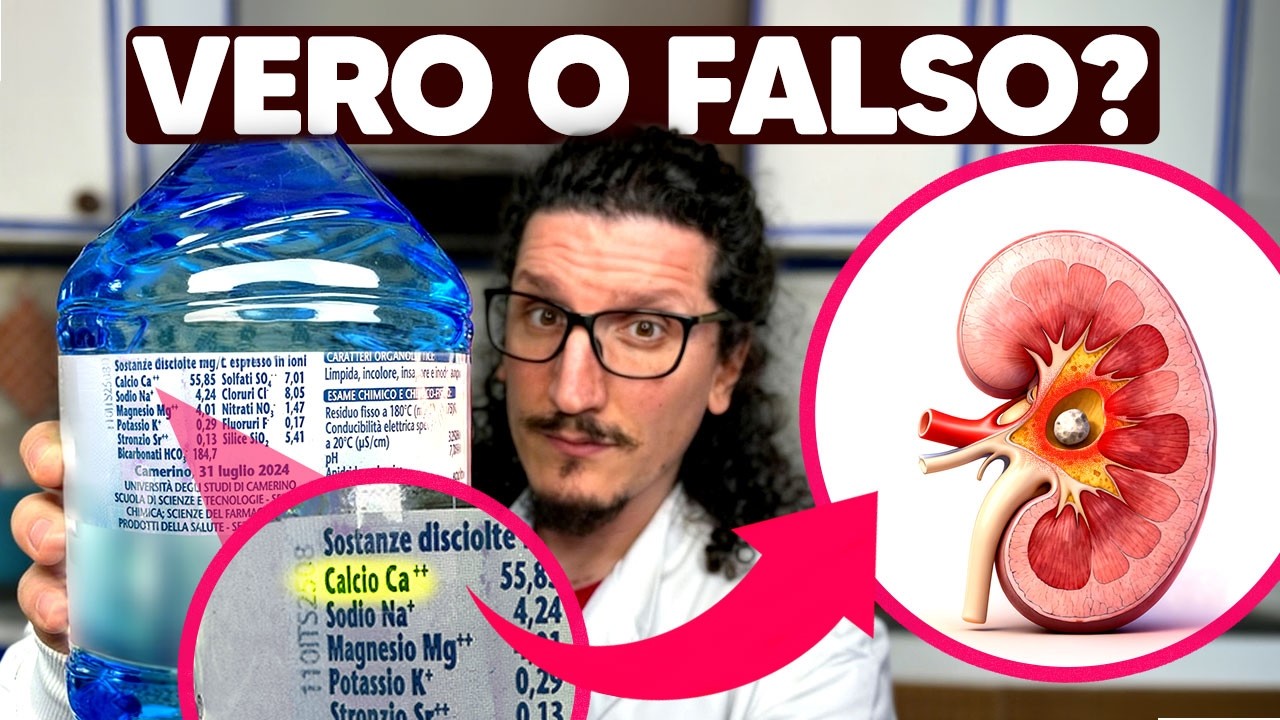 L&rsquo;acqua NON &egrave; tutta uguale: ecco cosa cambia davvero