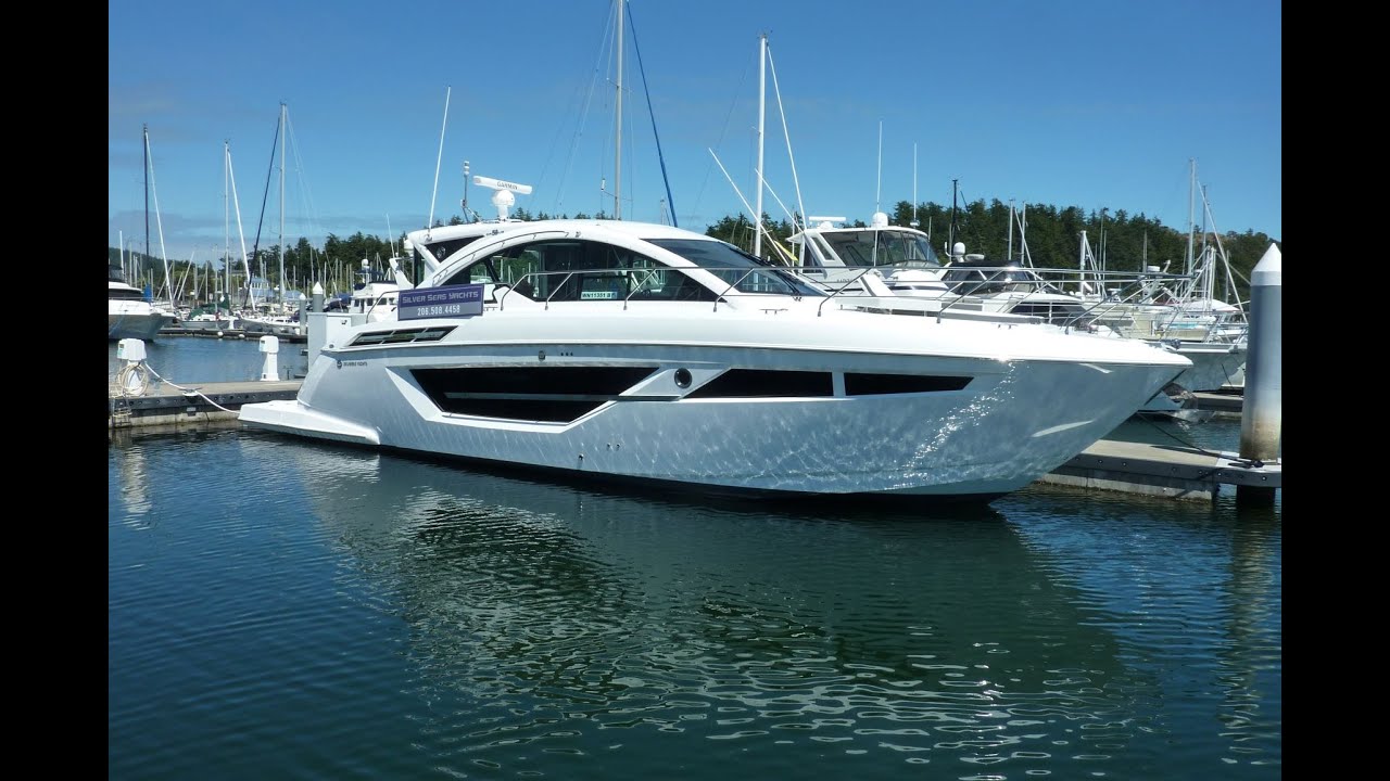 2022 Cruisers Yachts Cantius 50 tour