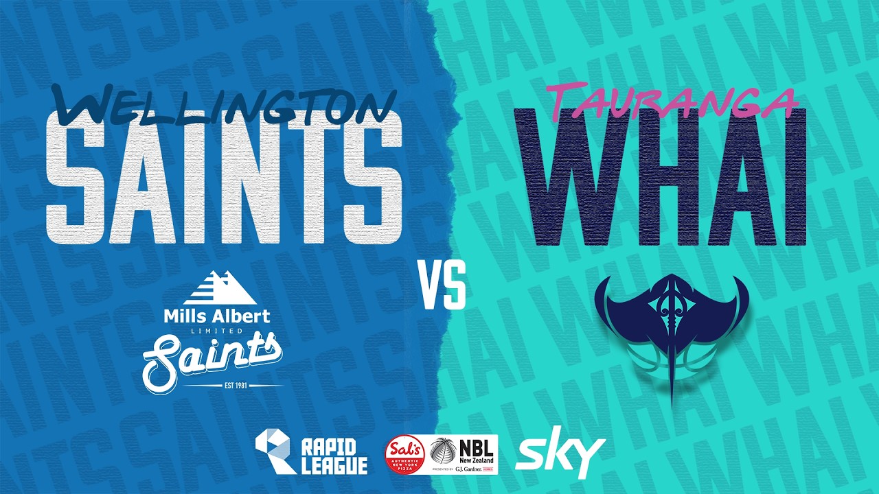 Wellington Saints v Tauranga Whai | Full Basketball Game | @SalsNBL  2026