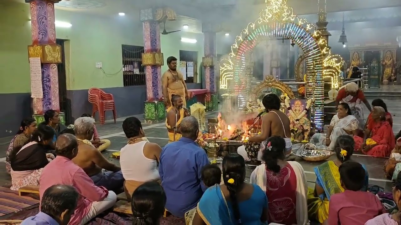 அமாவாசை லஷ்மி குபேர பூஜை | அங்காள ஈஸ்வரி கோவில் | மாதம் தோறும் நடைபெறும்