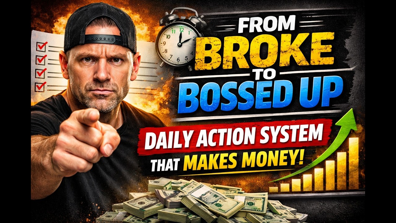 How I Stopped Procrastinating and Started Building Real Income”