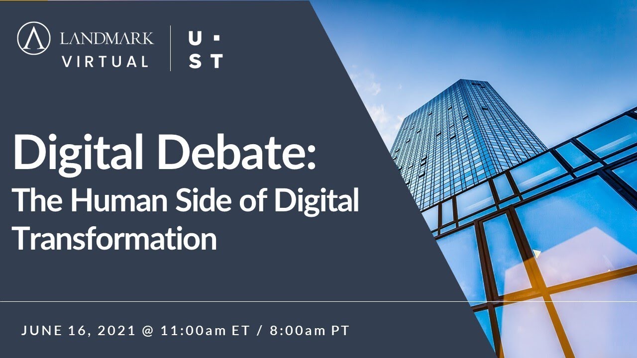 Digital Debate: The Human Side Of Digital Transformation