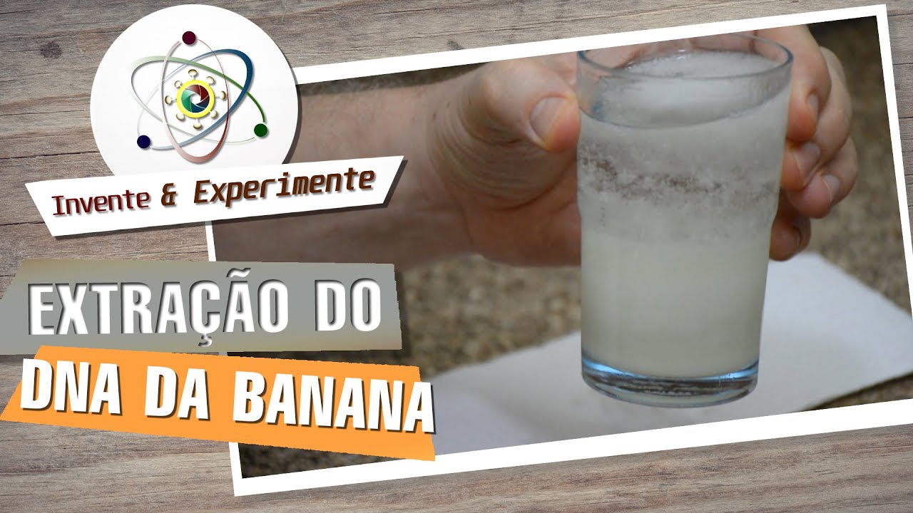 Como extrair DNA de banana