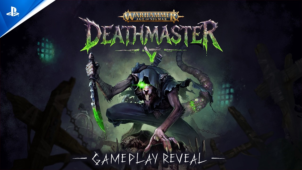 Warhammer Age of Sigmar: Deathmaster - Gameplay Reveal Trailer | PS5 Games