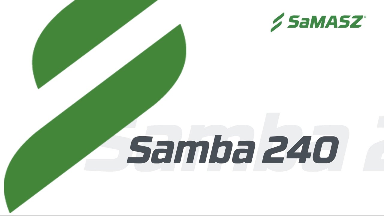 Podłączenie kosiarki dyskowej Samba 240 SaMASZ