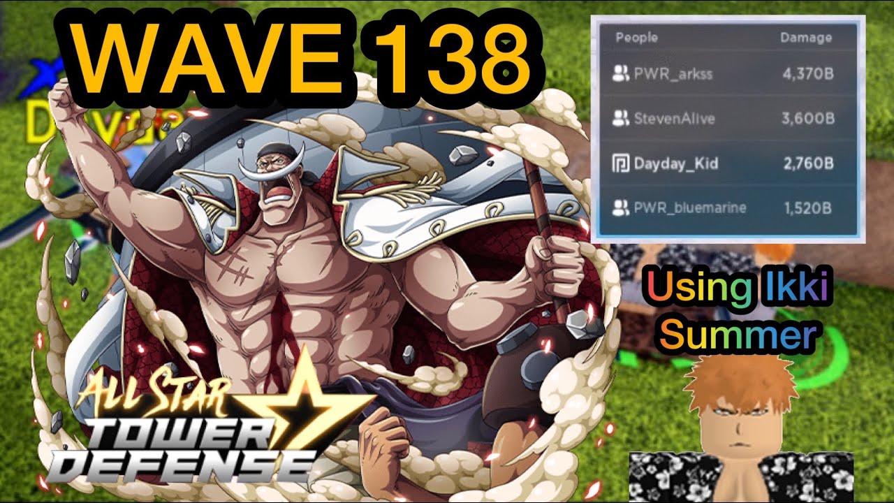 How to get wave 138 | (12 Trillion Damage Combined) - All Star Tower Defense ROBLOX