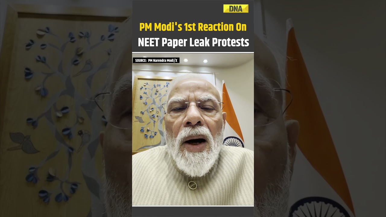 PM Modi's First Reaction After CJP Protest | Tough Paper Leak Law Announced | CJP Protest | PM Modi