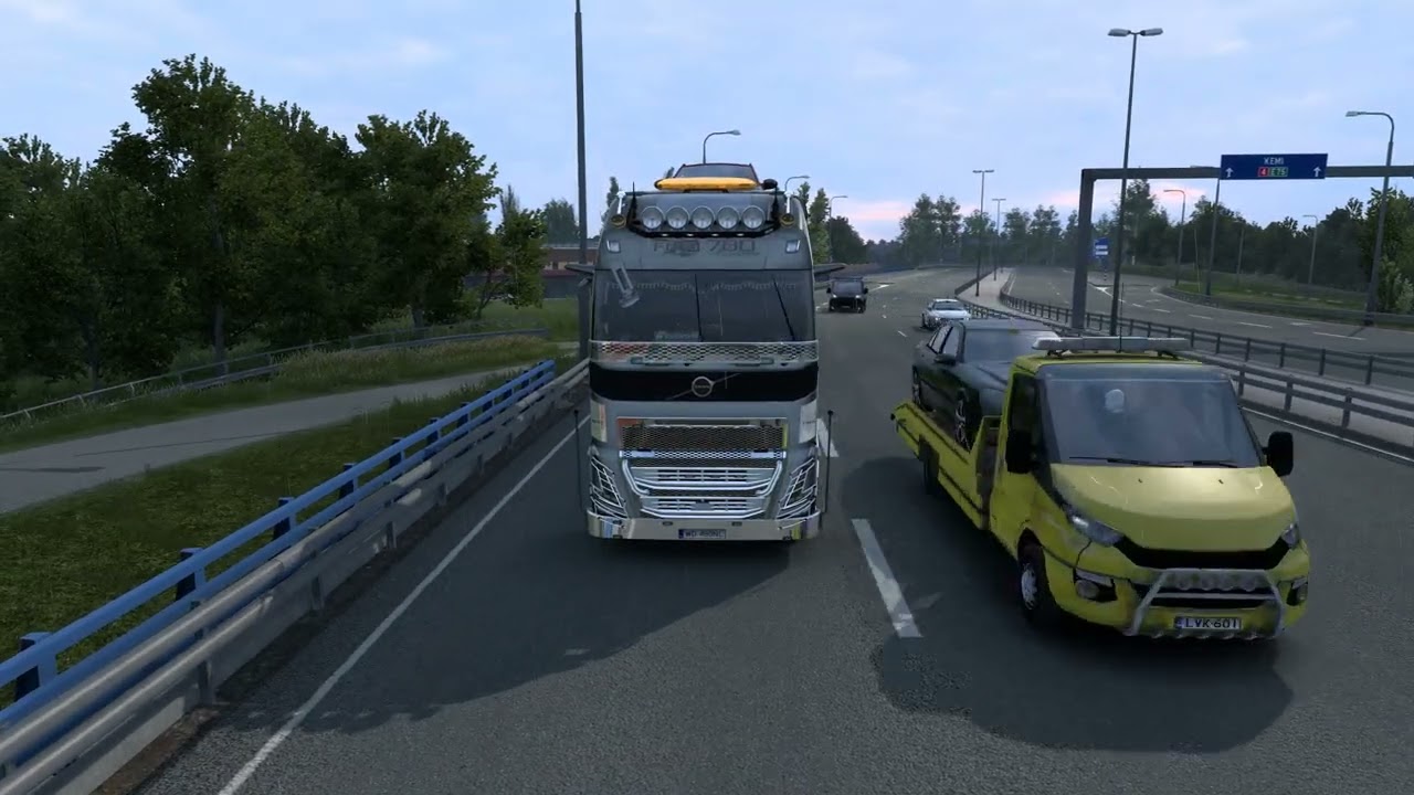 ETS 2 - Volvo FH 6