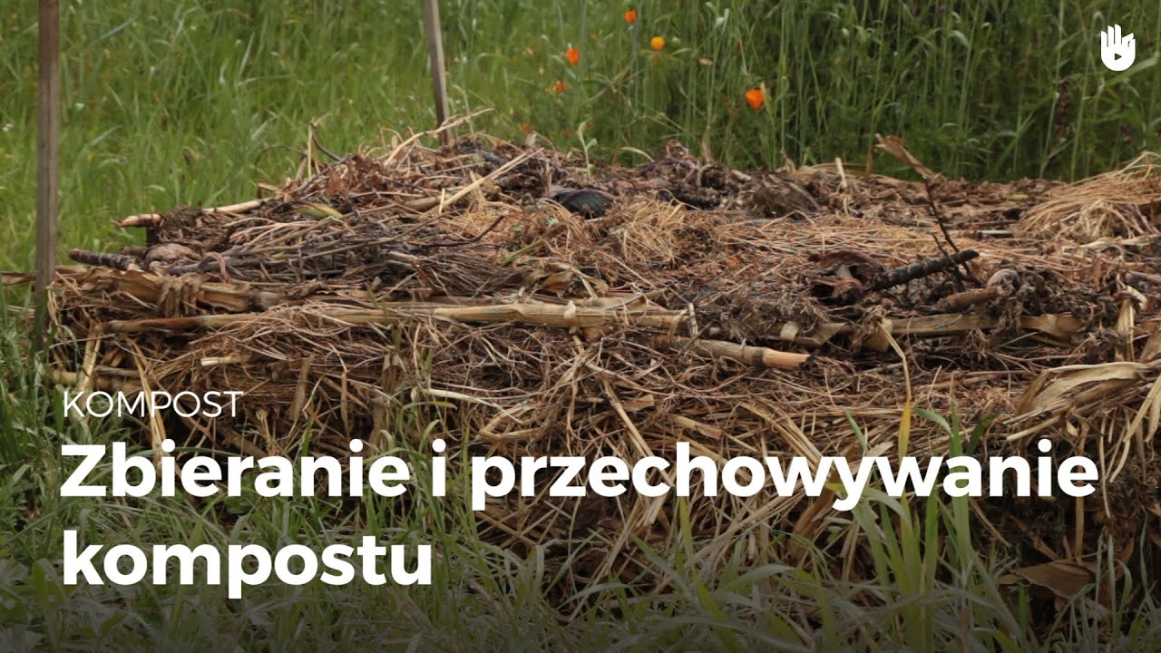 Kompost - Zbieranie i przechowywanie kompostu
