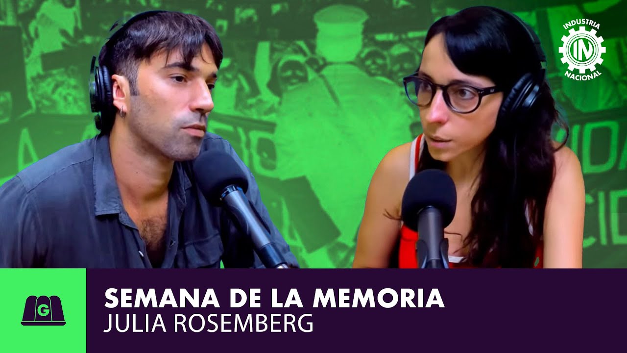 EL PRIMER 24 DE MARZO CON MILEI | JULIA ROSEMBERG CON PEDRO ROSEMBLAT