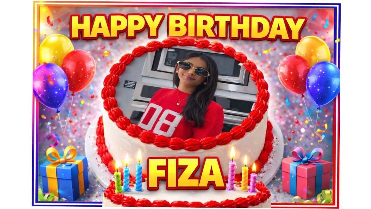 Vlog-64  Happy birthday fiza #family #birthday #cake #dailyvideo #funny #family #trending 