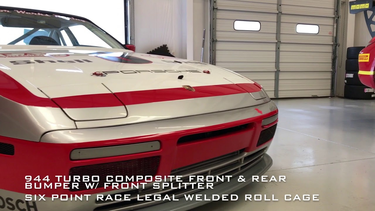 Motor Werks Racing's 944 Fat Turbo Tribute - For Sale by current owner