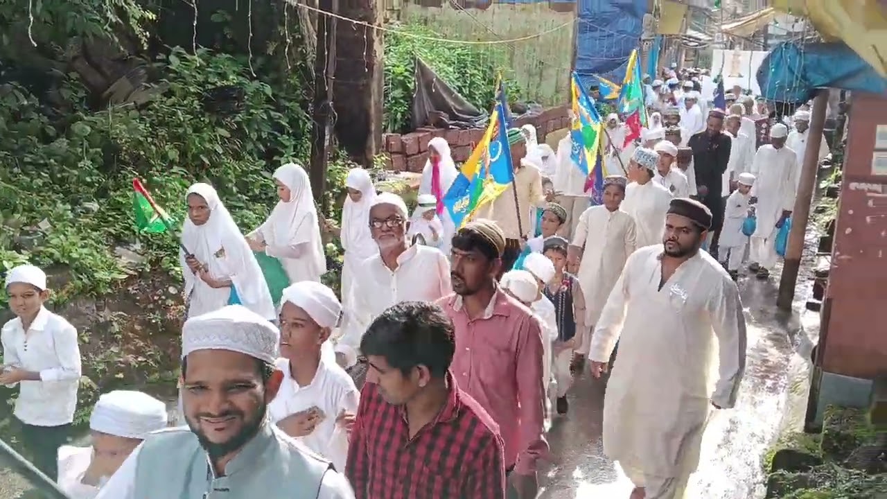 RATIB VIDEO :-Jashne Eid milad un Nabi Julius rajapur 05-09-2025