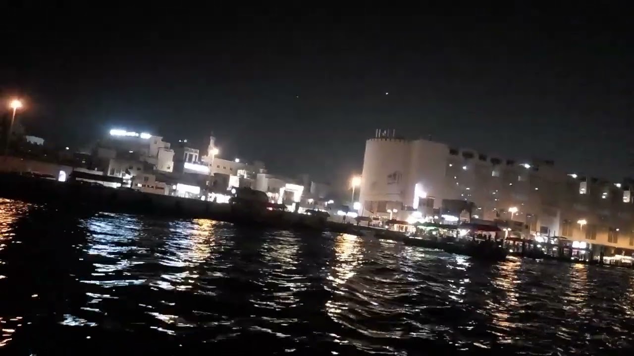 Abra  Boat  Riding Experience in Dubai 🚤🛶⛵🇦🇪