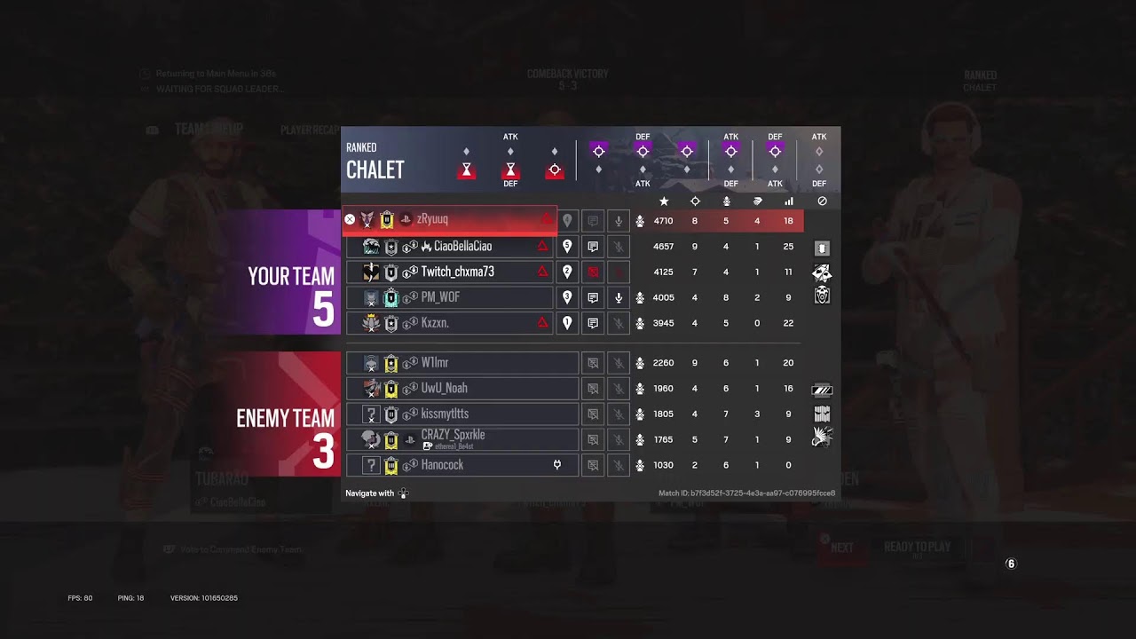 Rainbow six siege pc rank que Live🔴🔴