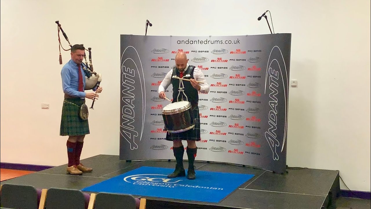 Steven Shedden - World Solo Drumming Championships 2019 - Adult Heat 2