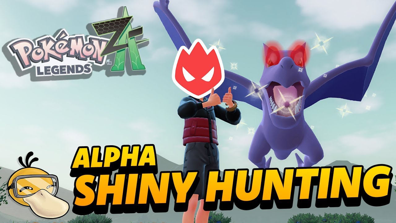 Finding EVERY SHINY ALPHA! Pokemon: Legends Z-A - Day 58 #shorts