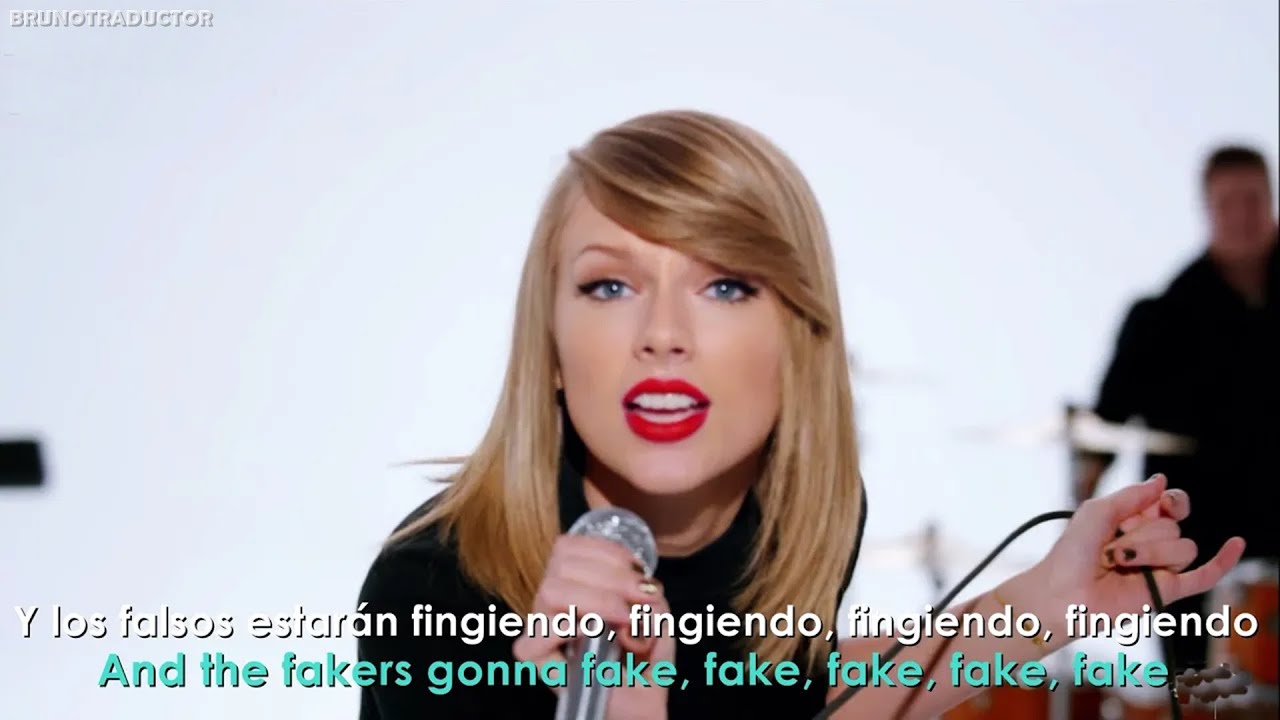 Taylor Swift - Shake It Off (Taylor's Version) // Lyrics + Espa&ntilde;ol // Video Oficial