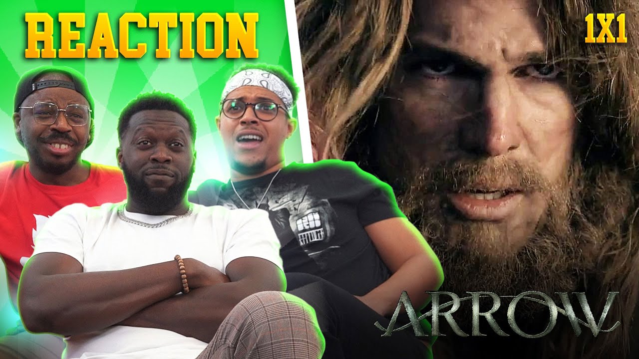 Arrow 1x1 Reaction! "Pilot"