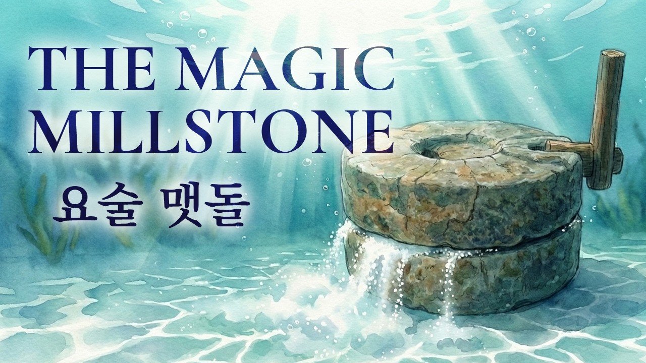 요술맷돌 | The Magic Millstone - Why the Sea is Salty | Korean Folk Tales