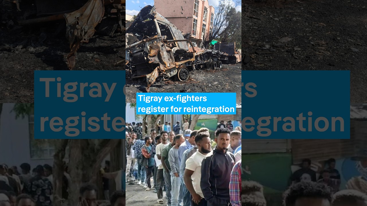 Tigray ex fighters register for reintegration