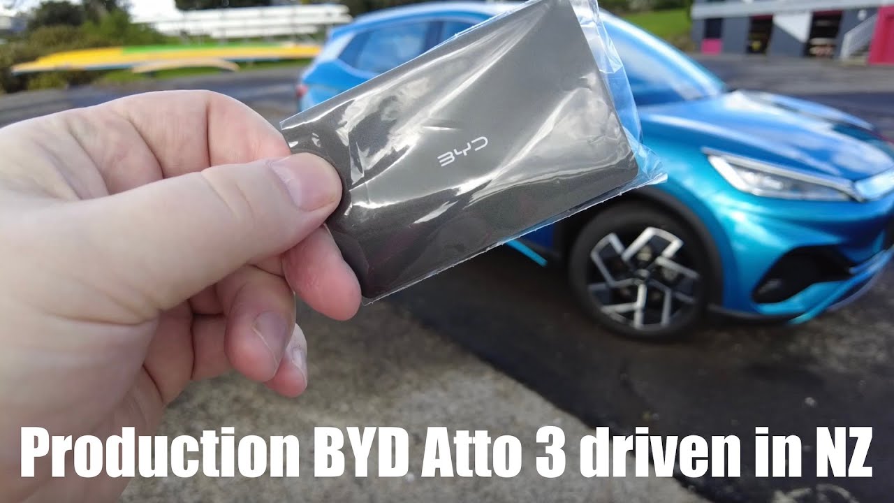BYD Atto 3: First Southern Hemisphere production car walkthrough
