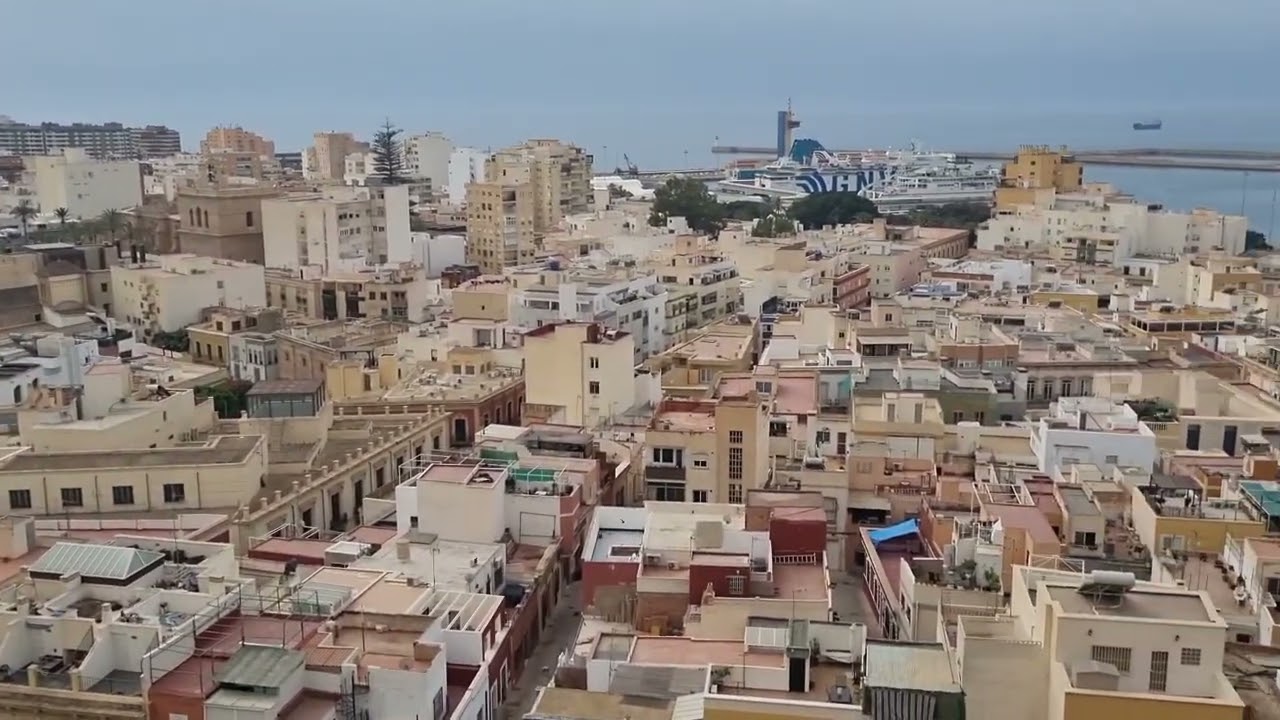The Spanish city Almeria, one day in June 2024