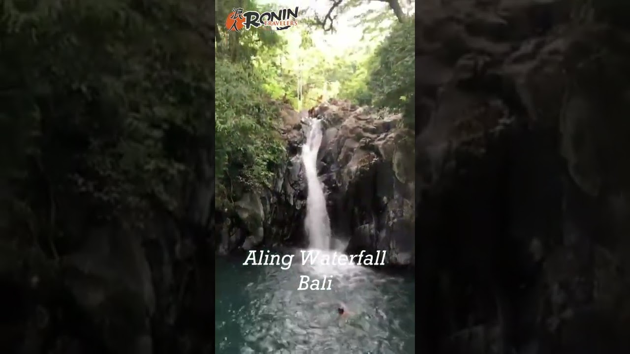 Aling Waterfall, Buleleng - #bali #RoninTravelerswithAlex