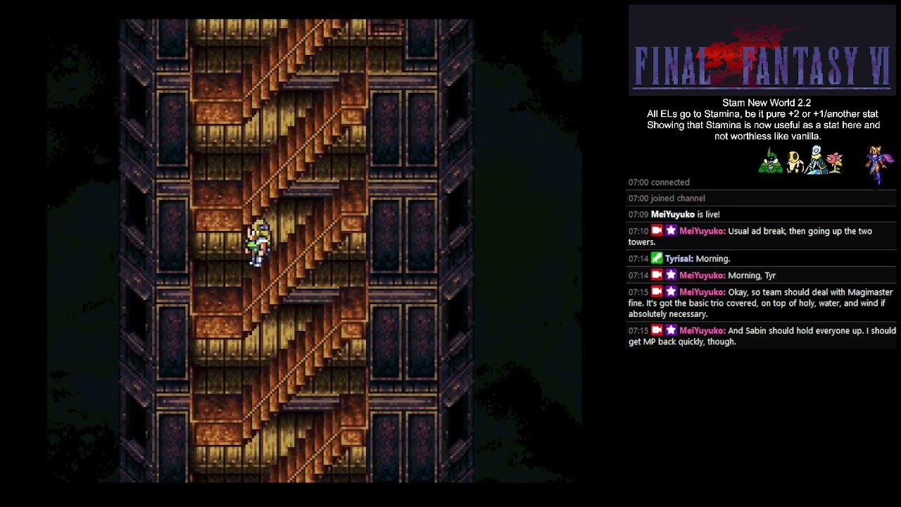 [No Mic] Magically defensive team romps ruined world, part four-nale, maybe [FFVI BNW]