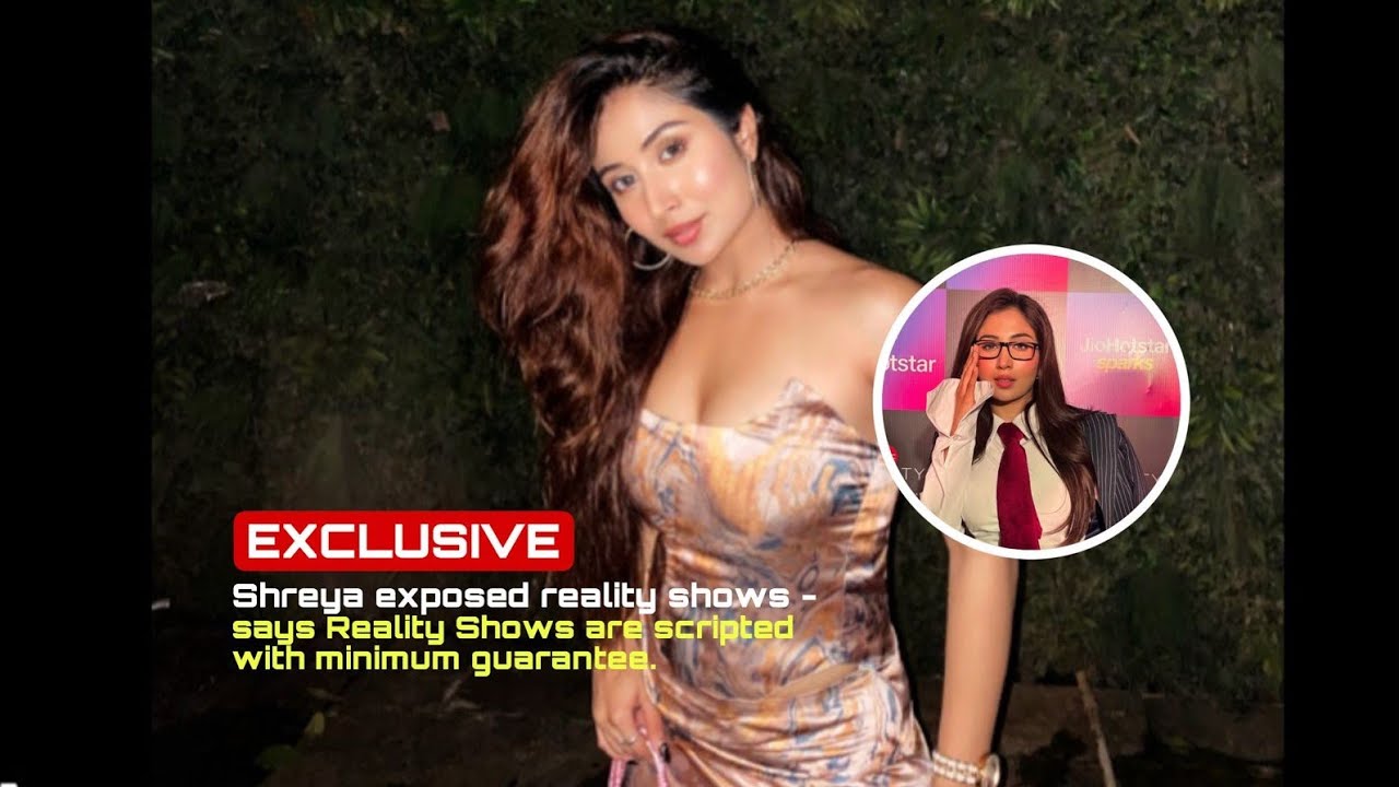 Shreya Kalra Exposes Reality Shows? Says They Are Scripted in Podcast