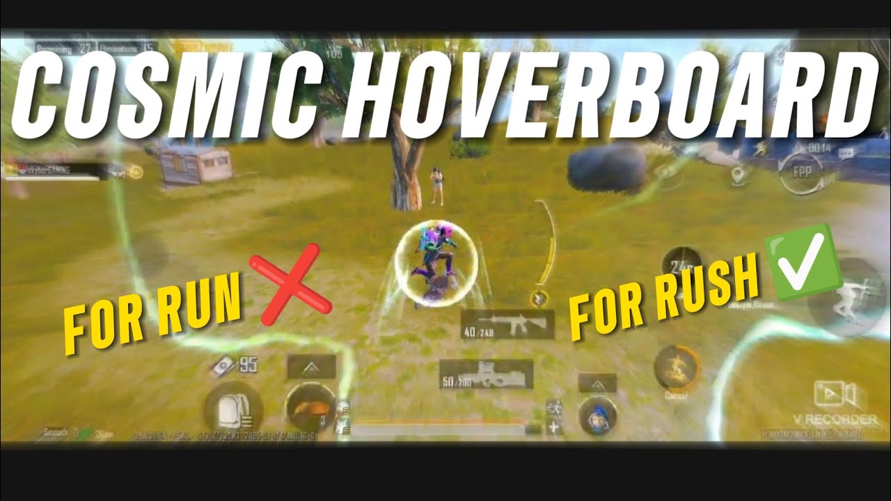 NEW UPDATE TRANSFORMERS 3.9 COSMIC HOVERBOARD OVER POWER 🔥🔥Nubia Neo 2 5G Pubg Mobile Gameplay 🔥🔥
