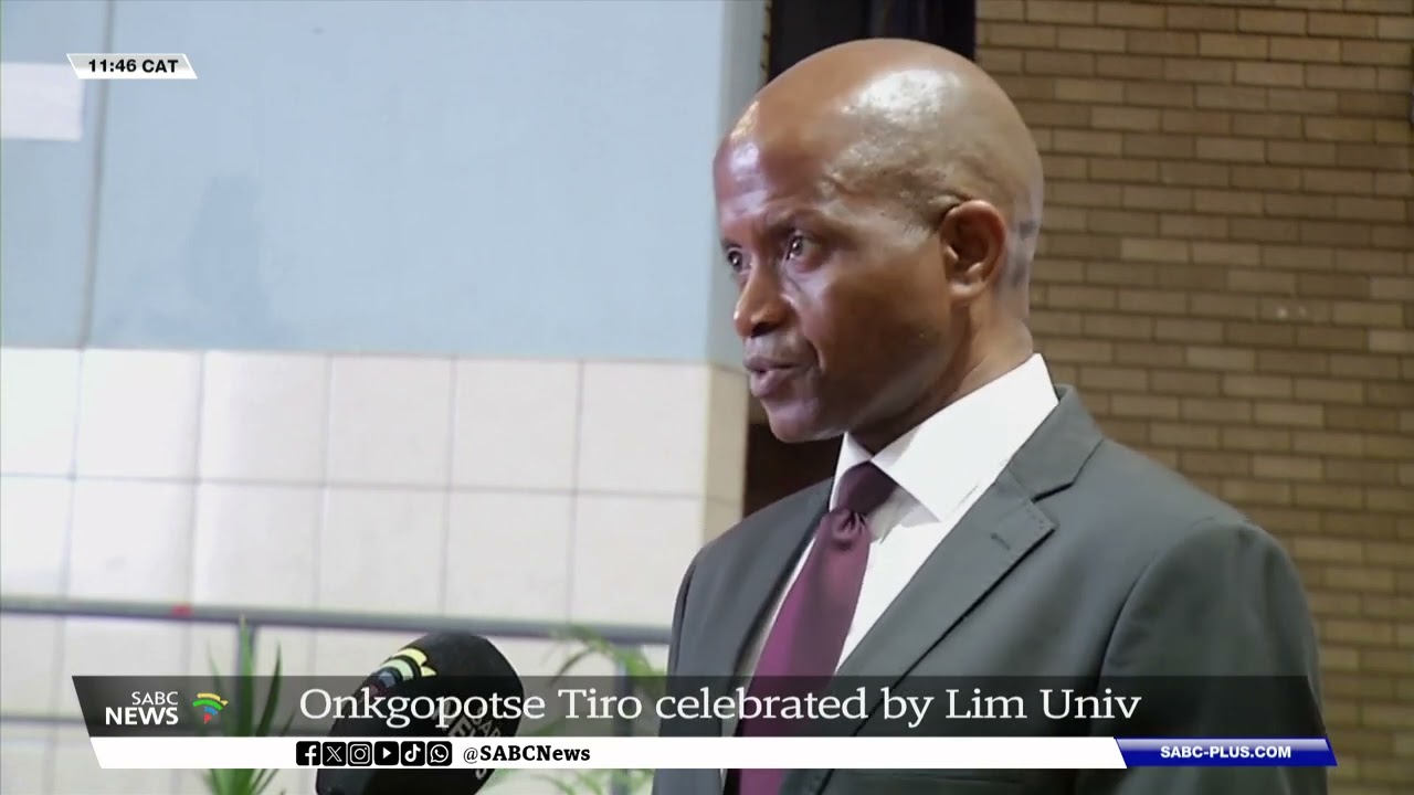 Black Consciousness | Onkgopotse Tiro's life celebrated at the University of Limpopo