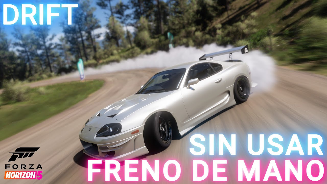 COMO HACER DRIT EN FORZA HORIZON 5 SIN FRENO DE MANO. CON VOLANTE LOGITECH G923