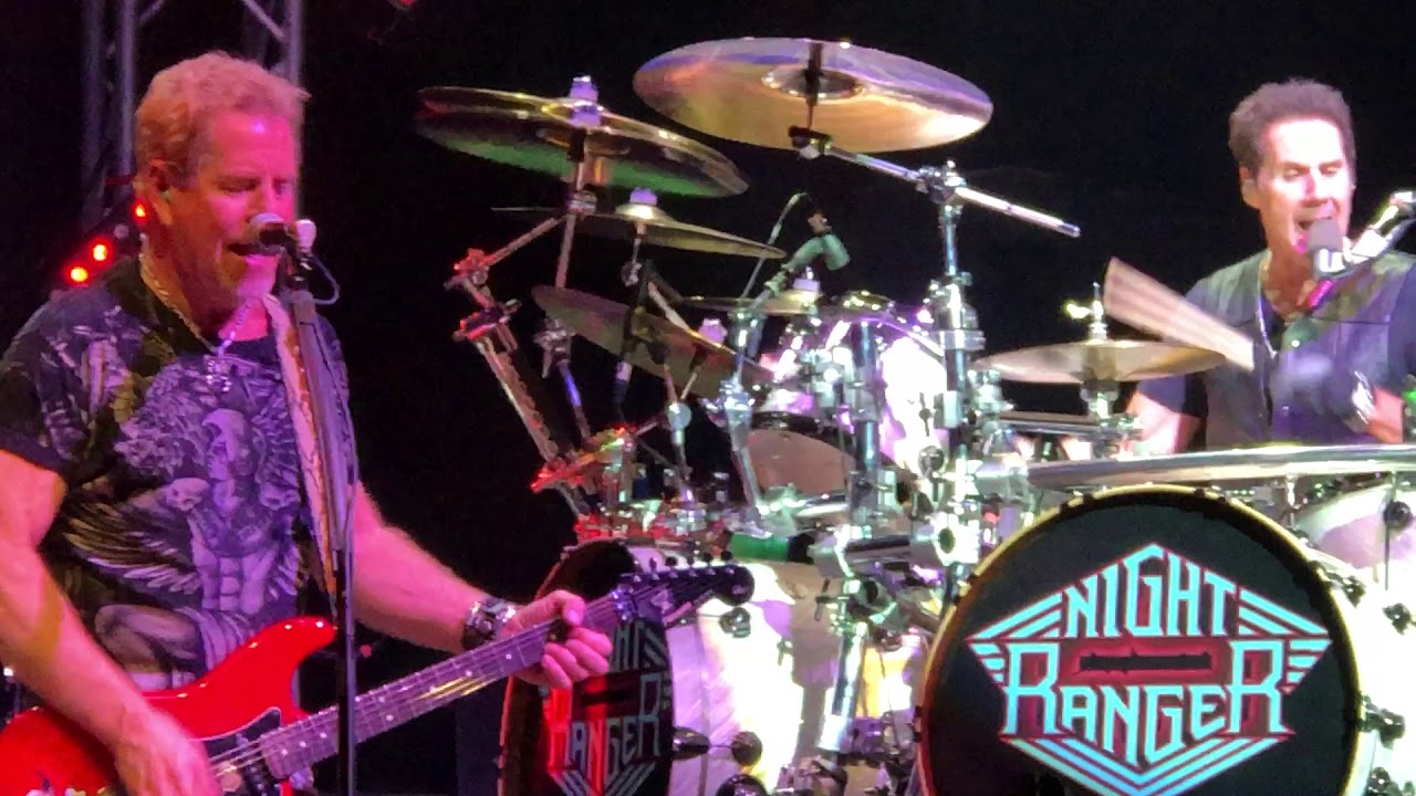 Night Ranger “Why does Love have to Change?”  Live