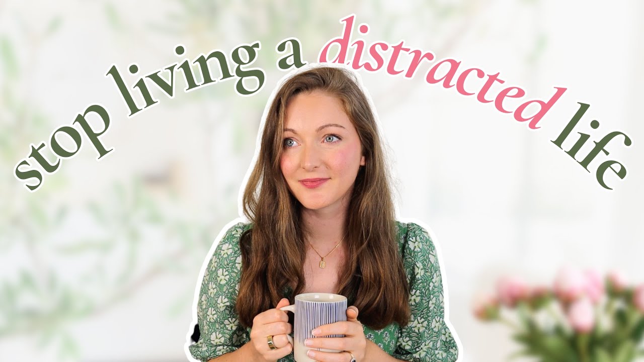 3 Daily Rituals for a More Intentional (& Less Distracted) Life ✨