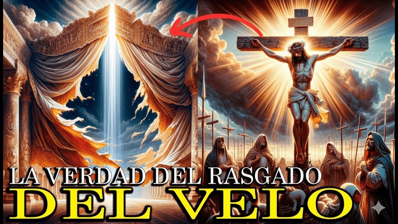 EL VELO DEL TEMPLO NO SE RASGÓ POR CASUALIDAD — El Secreto que la Iglesia Ocultó por Siglos
