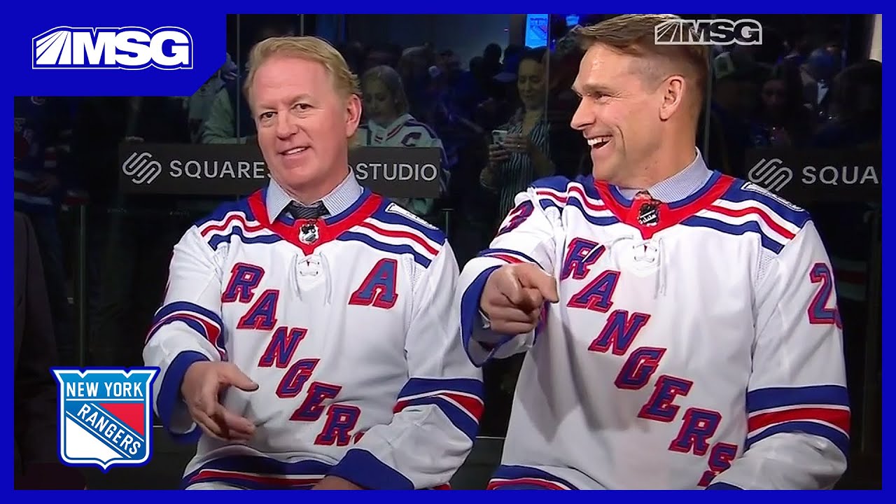 Brian Leetch & Jeff Beukeboom Remember Things From '94 a Bit Differently | New York Rangers