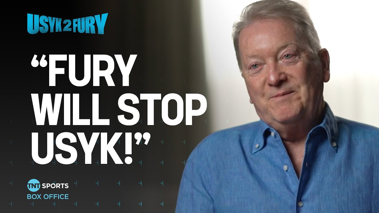 Frank Warren believes Tyson Fury 