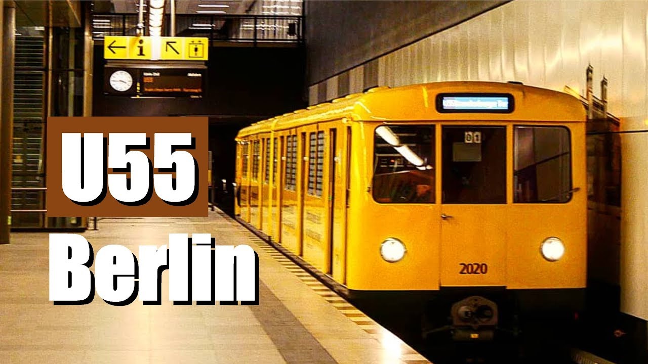 [Doku] U55 Berlin (2019) | Hauptbahnhof- Brandenburger Tor