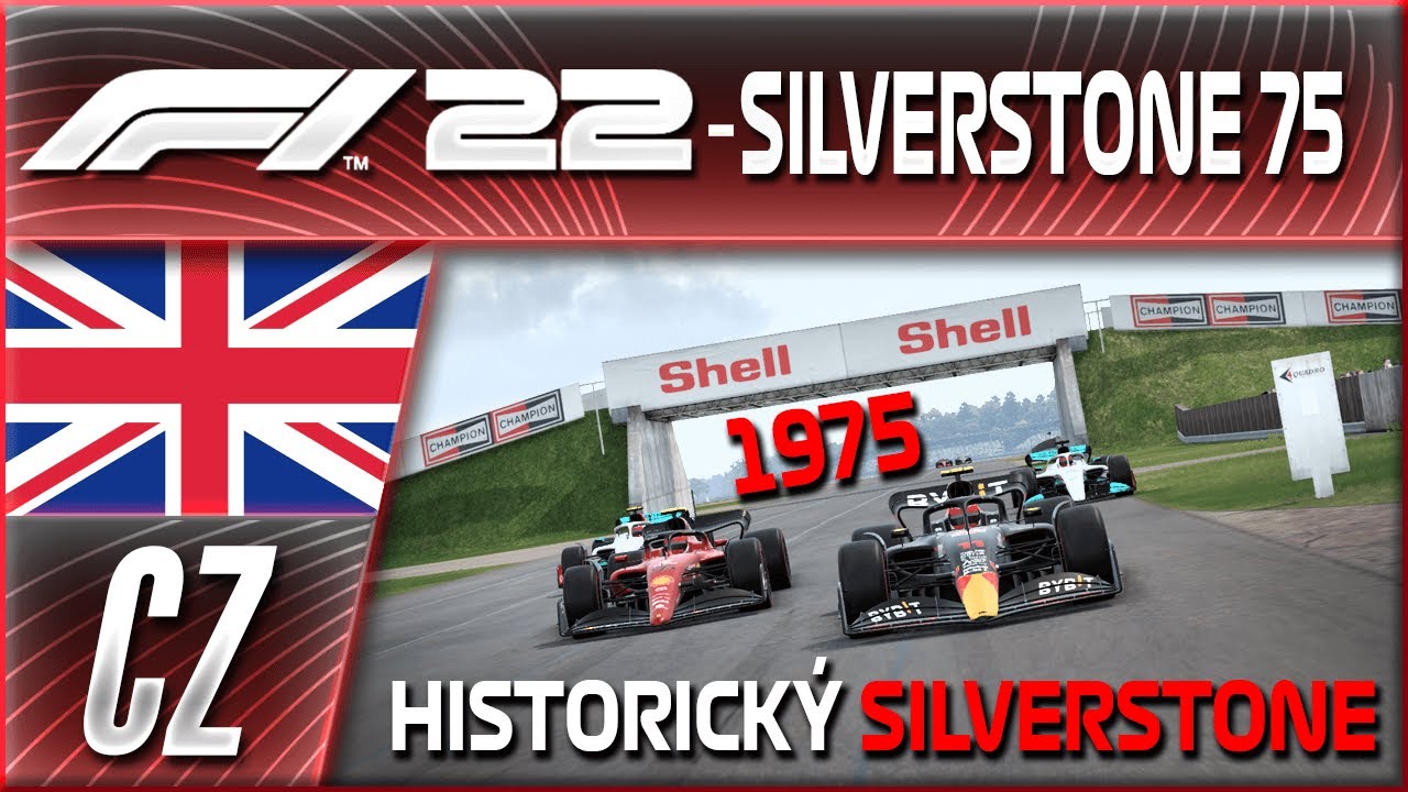 F1 22 na Historickém Silverstone 1975! Poznáváte ho? | CZ Let's Play (AMS 2)