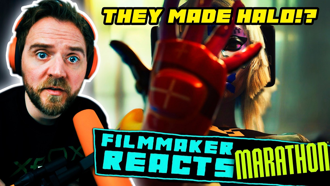FILMMAKER REACTS: MARATHON | REVEAL CINEMATIC SHORT! | OH MY GOODNESS!