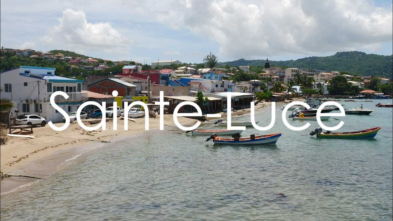 Saint-Luce, Martinique - 4K UHD - Virtual Trip