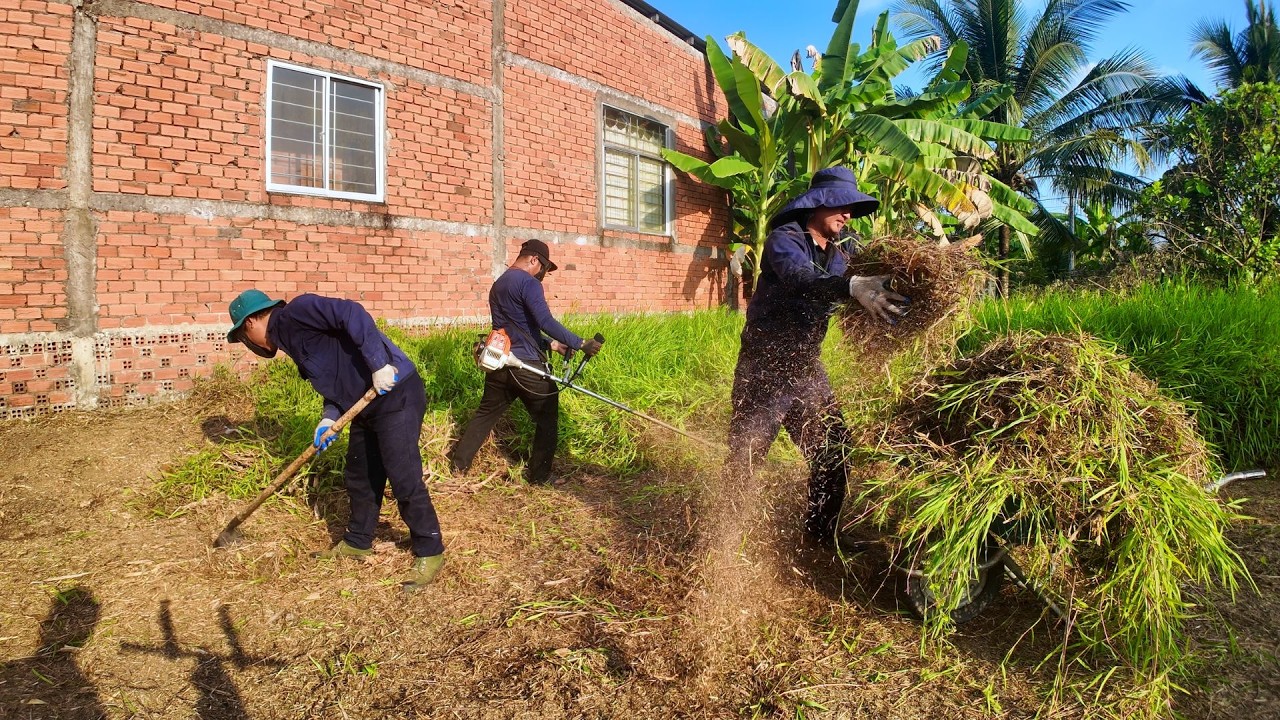 PART 2 &mdash; The HARDEST WORK Begins on This 3,000m&sup2; ABANDONED GARDEN Using PROFESSIONAL EQUIPMENT