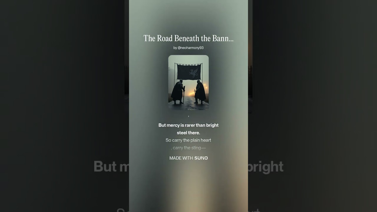 The Road Beneath the Banner