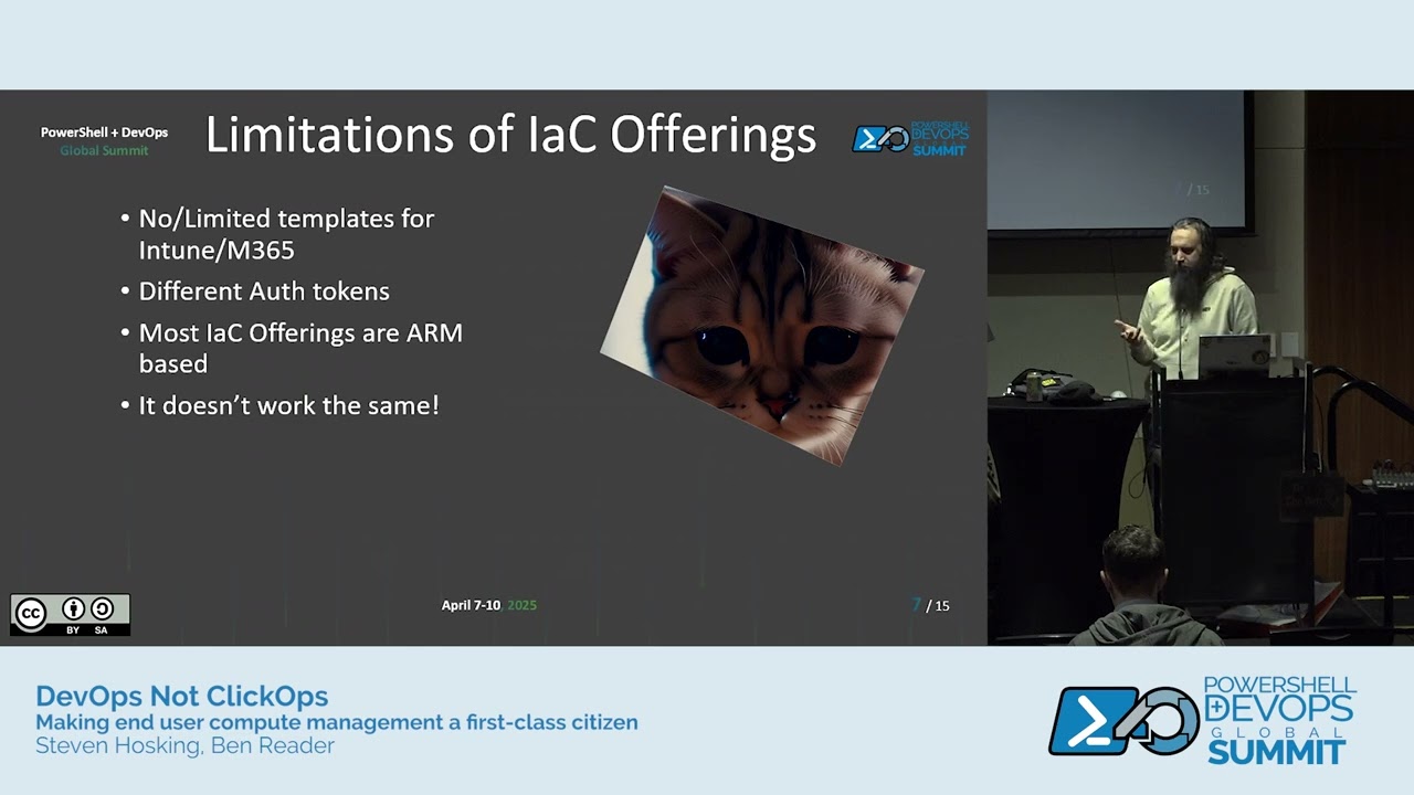 DevOps Not ClickOps - Making end user compute management a... by Steven Hosking, Ben Reader