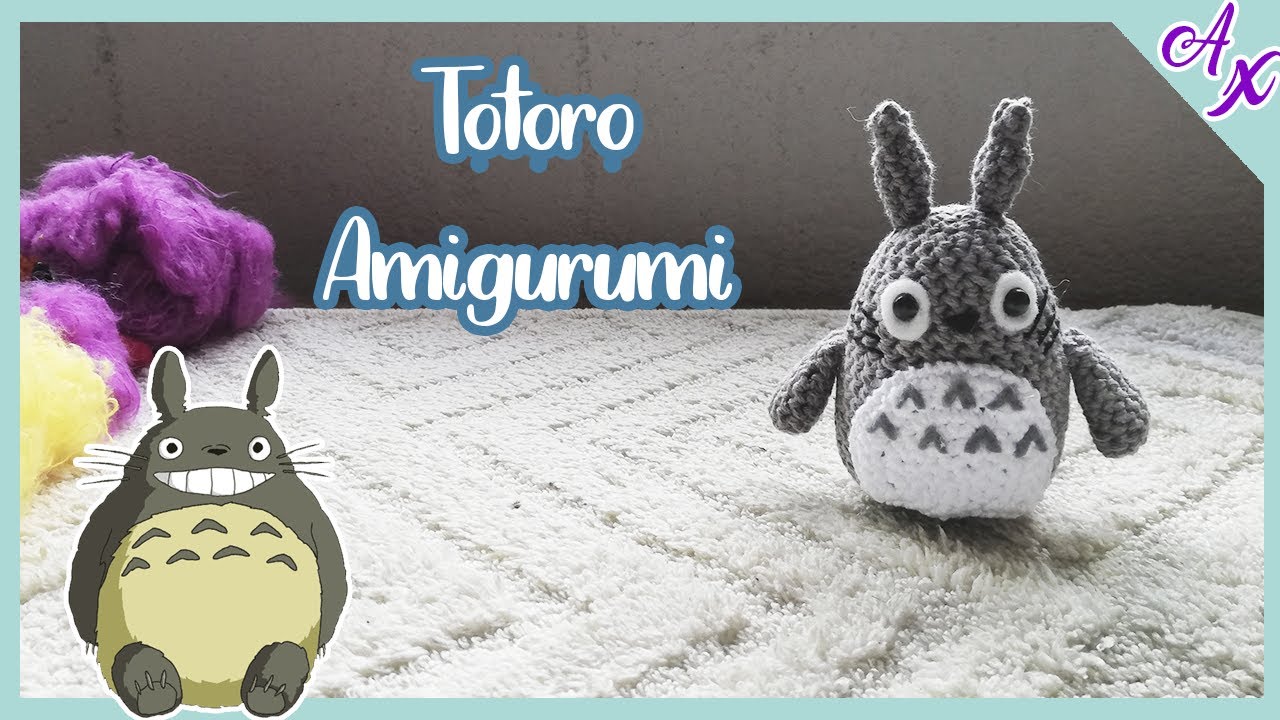 ✨ Totoro (Mi vecino Totoro) | Tutorial Amigurumi paso a paso en español