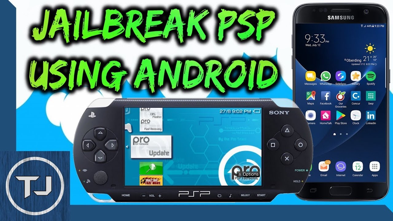Как установить 6.61 PRO C2-CFW на PSP с помощью телефона Android!