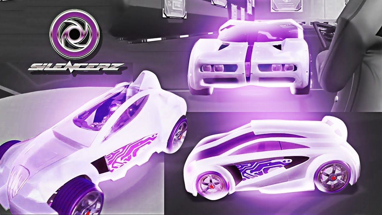 ESTES SÃO OS MELHORES CARROS dos Silencerz - Hotwheels Acceleracers