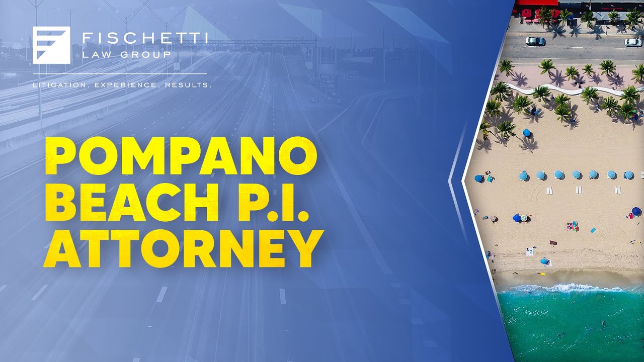 Pompano Beach Personal Injury Attorney | Call Fischetti Law Group if Injured in a Slip and Fall