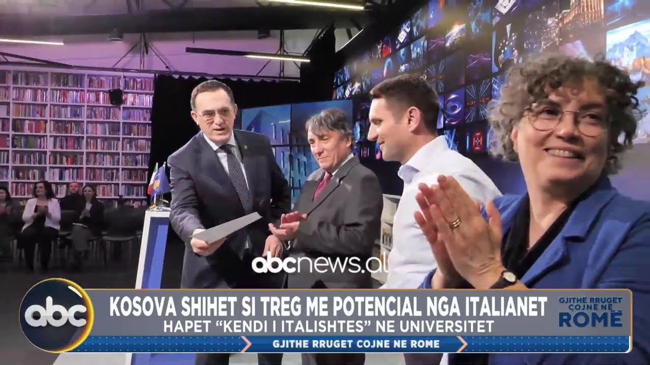 Kosovë, shtohet interesi për Italishten | ABC News Albania